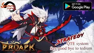 Samurai Legends Android Gameplay