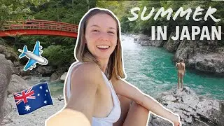 Summer Life in Japan - Aus travel plans, dog-sitting + vegan food