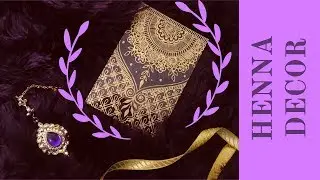 Декор в стиле МЕХЕНДИ / Акрил / Henna DECOR
