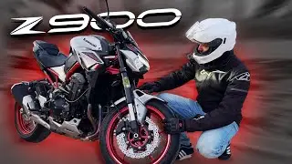 Pruebo la moto MÁS VENDIDA de 2023 - Z900 FULL