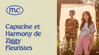 Harmony et Capucine de Ziggy, fleuristes à Marseille