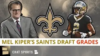 Mel Kiper&rsquo;s 2022 NFL Draft Grades For New Orleans Saints