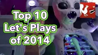Countdown - Top 10 Let's Plays of 2014 | Rooster Teeth
