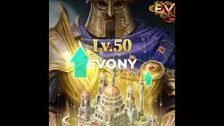 Evony TKR - K50 вышел, но K48 - это предел #evony #evonythekingsreturn #shorts
