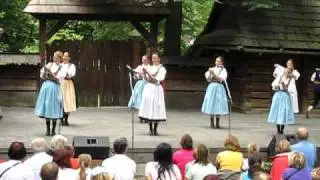 Traditional Czech dance