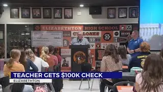 Elizabethton High School Agricultural Mechanics teacher wins $100k in Harbor Freight Tools for Schoo