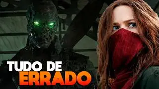 TODOS os ABSURDOS de M&Aacute;QUINAS MORTAIS
