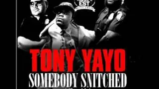 Tony Yayo - Somebody Snitched (Officer Ricky Diss)