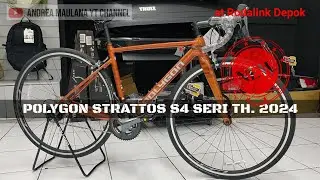 POLYGON STRATTOS S4 SERI TAHUN 2024 | ROAD BIKE ENDURANCE
