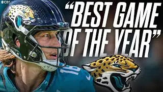 Trevor Lawrence &lsquo;looked as good as he&rsquo;s looked all year&rsquo; in BLOWOUT win over Chargers | NFL Recap