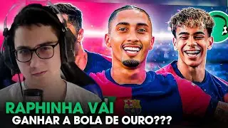 ♫ RAPHINHA, LEWA E YAMAL: O TRIO RLY! 🔥 | Futparódias