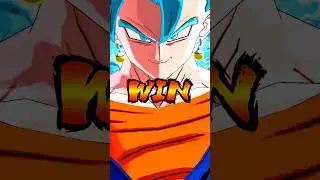 Challenge Battle 1 : Triple Vegito Blue 💙  #dbl #dragonballlegends #dblegends #dblshortvideo #dblpvp