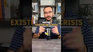 Existential Crisis Explained.  #motivation #mindset #success #inspiration #selfimprovement
