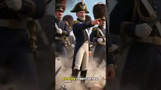 The Day Napoleon Lost It All ⚔️ | Battle of Waterloo (1815)