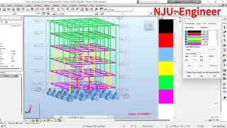 Lesson 16: map on members and identification of the most loaded elements 