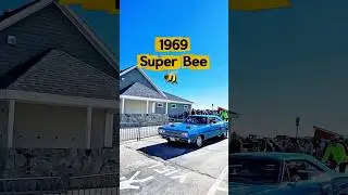 Dodge Super Bee &mdash; Зверь за три тысячи! | Легенда 1969 года