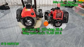 Mitsu TL33 lawn mower engine, Lot B 08/01, small and large tiller heads available. ☎️ 0947004490