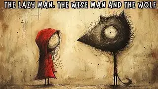 HE LAZY, THE WISE AND THE WOLF 🐺 | A story to think about