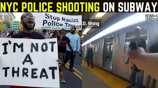 NYC Subway Shooting: Police Shoot Armed Black Man &ndash; Was It Justified? Protesters Say No!