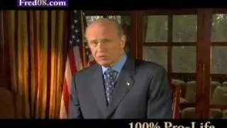 Fred Thompson TV Ad: 