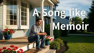 A song like a memoir | cinematic ballad | Threshold | Happy Music with AI