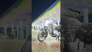 BIKE WITH PRIDE....😎🖤 #motorcycle #bike #royalenfield #shorts #shortsfeed
