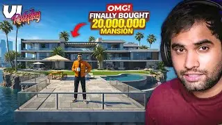 FINALLY I BOUGHT $20,000,000 MANSION ! &ndash; GTA VI Roleplay #13