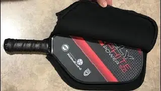Rally Power Raw Carbon Pickleball Paddle, T700 Carbon Fiber Face, Enhanced Spin & Sweet Spot Review