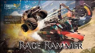 Crossout! Old Xbox clips using Race rammer! Fun build!