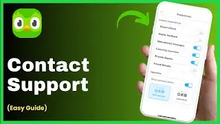 How to Contact Support in Duolingo