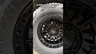 Комплект для лифтовки Tacoma King & Camburg с дисками RRW RR7-V #88rotorsoffroad