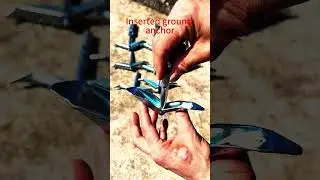 Hardware tool accessories    Knock-in anchors
