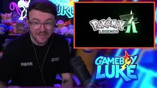 GameboyLuke Reacts to Pok&eacute;mon Legends Z-A Trailer