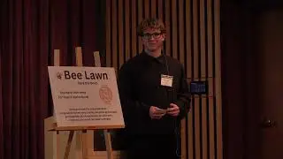 2024 USA Participant Zackary Morris Presents Giving Bees a Home