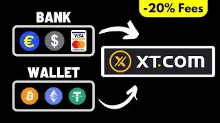 How to deposit Money on XT.com (Crypto & Fiat) ✅ Step-by-Step Tutorial