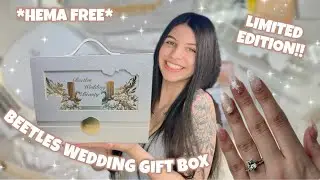 Распаковка свадебного подарочного набора для ногтей Beetles 💍 + мгновенное наращивание гелем Tipe...