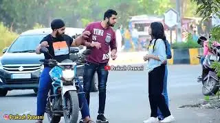 Hit and Run Prank On Bike | Part 3|  HA. TV Prank |