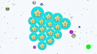 LVL 1 SOLO (AGAR.IO MOBILE)