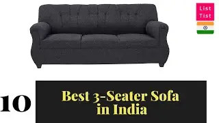 10 Best Selling 3-Seater Sofa in India - LT
