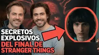El final de STRANGER THINGS 5: secretos de la improvisaci&oacute;n de los hermanos Duffer revelados