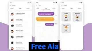 Voice Call And Chatting App Kodular Aia Free Aia Available Chatting App aia For Kodular Niotron