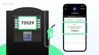 How to use RelayCodes to Pay for Fuel