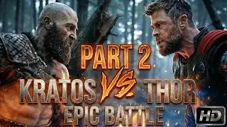 Kratos Vs Thor PT2