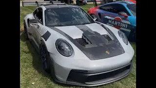 Ice Grey Porsche 911 GT3 RS 992 - Walkaround [4K]