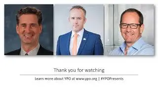 YPO presents Entrepreneur Edition