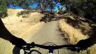 Shell Ridge MTB riding 2013