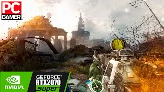Metro Last Light Redux - PC Ultra Settings - RTX 2070 Super Ryzen 3700X