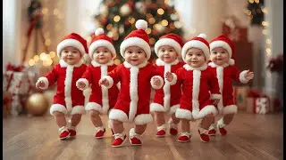 Jingle Bells Christmas 2026 🎄 | Fun Dance Songs for Kids & Toddlers | Nursery Rhymes.