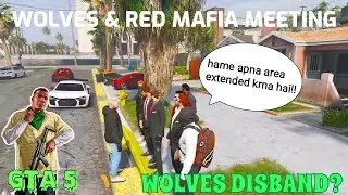 RED MAFIA AND WOLVES MEETING | WOLVES DISBAND? #gtav #vltrp