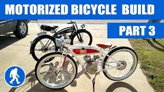 Excelsior Autocycle Pre-War Board Track Racer Motorized Bicycle - Part 3